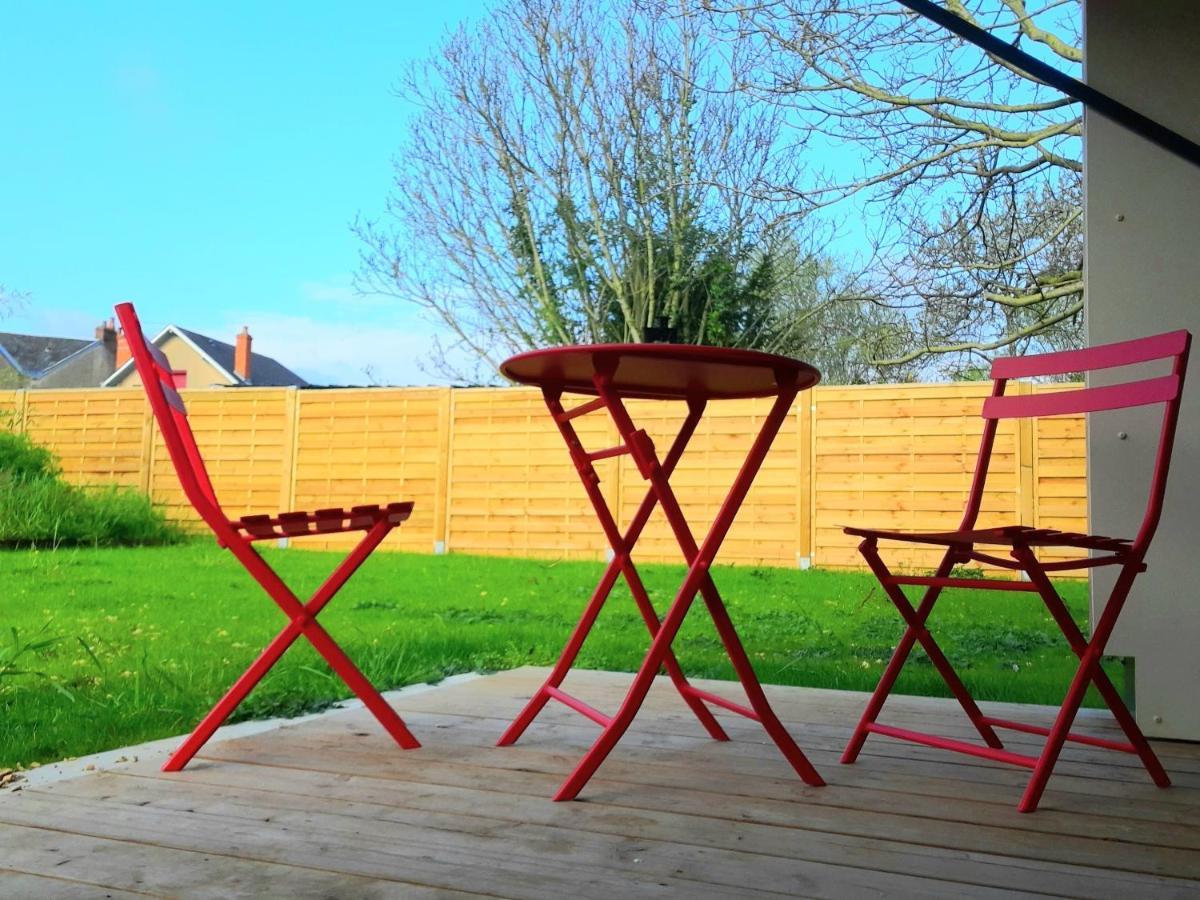 L'Ilot - Cosy Moderne Avec Parking Apartment Bourges Exterior foto