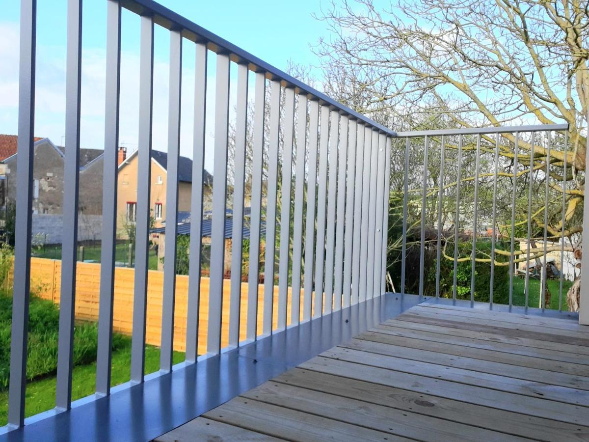 L'Ilot - Cosy Moderne Avec Parking Apartment Bourges Exterior foto