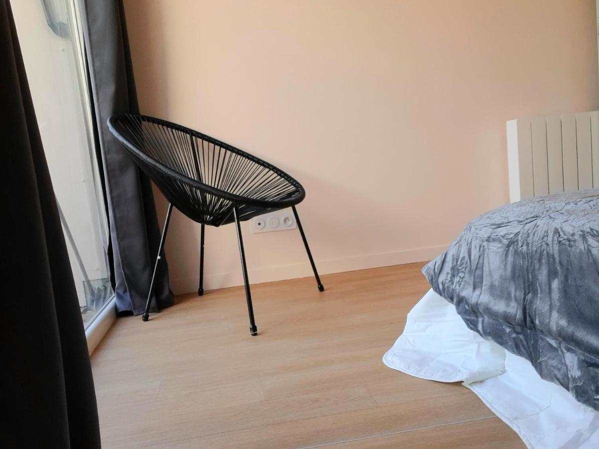 L'Ilot - Cosy Moderne Avec Parking Apartment Bourges Exterior foto